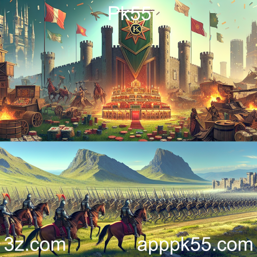 Explorando o Mundo dos Jogos de Estratégia no Pk55